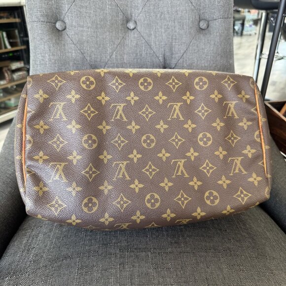 LOUIS VUITTON Vintage Monogram Speedy 30 - Picture 12 of 16